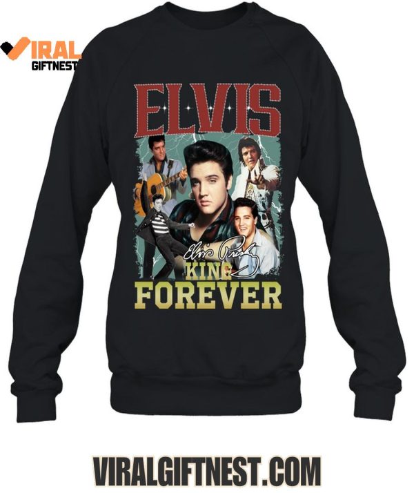 Elvis Presley 2025 King Forever Limited Edition Shirts