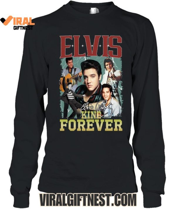 Elvis Presley 2025 King Forever Limited Edition Shirts