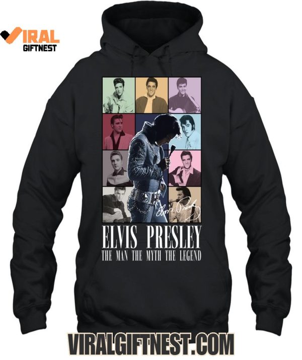 Elvis Presley The Man The Myth The Legend Limited Edition Shirts