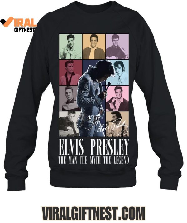 Elvis Presley The Man The Myth The Legend Limited Edition Shirts