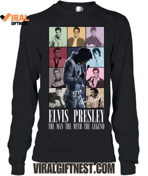 Elvis Presley The Man The Myth The Legend Limited Edition Shirts