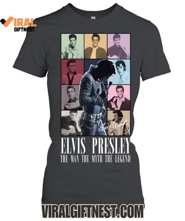 Elvis Presley The Man The Myth The Legend Limited Edition Shirts