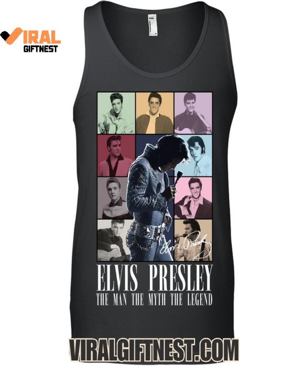 Elvis Presley The Man The Myth The Legend Limited Edition Shirts