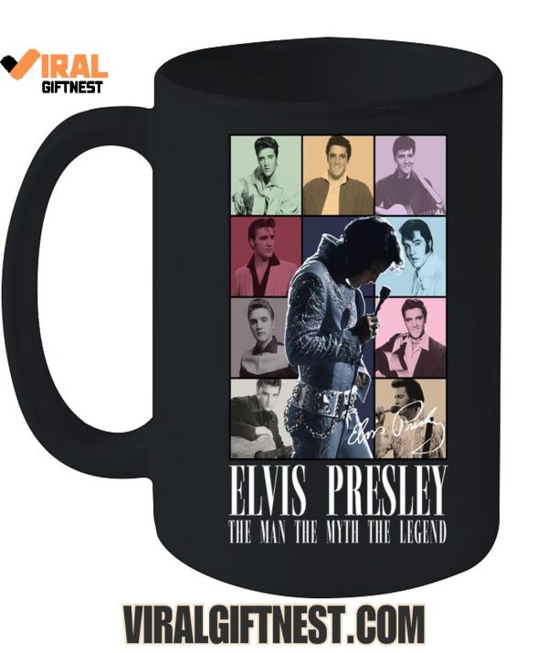 Elvis Presley The Man The Myth The Legend Limited Edition Shirts