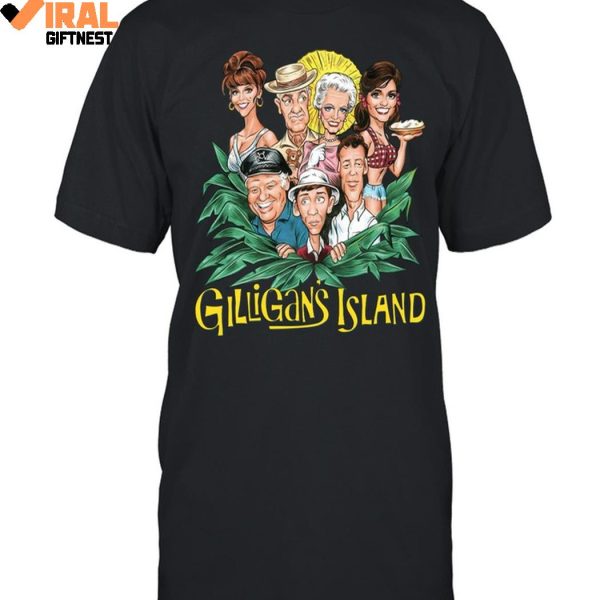 Gilligan’s Island 2025 Limited Edition Shirts