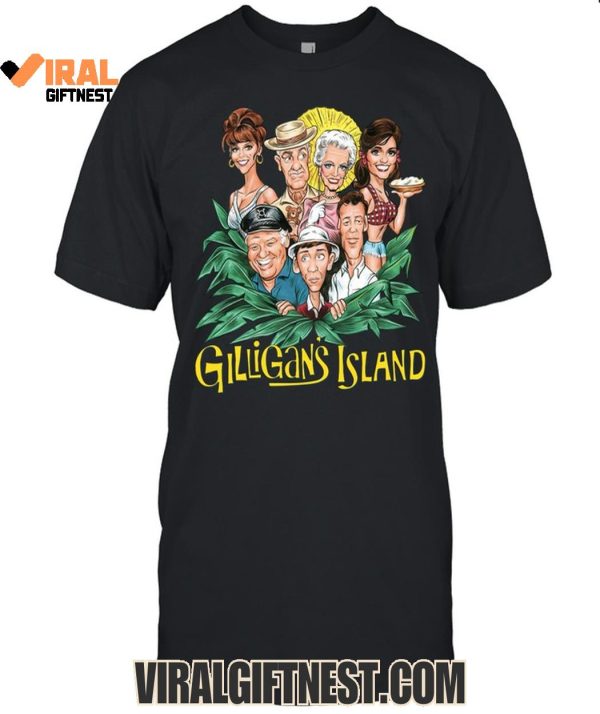 Gilligan’s Island 2025 Limited Edition Shirts