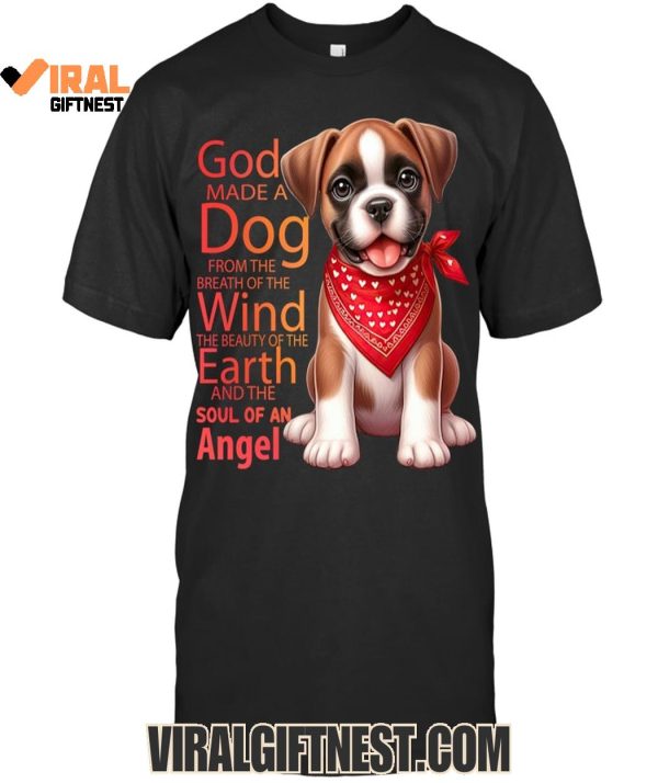 God Made A Dog From The Breath Of The Wind Limited Edition Shirts