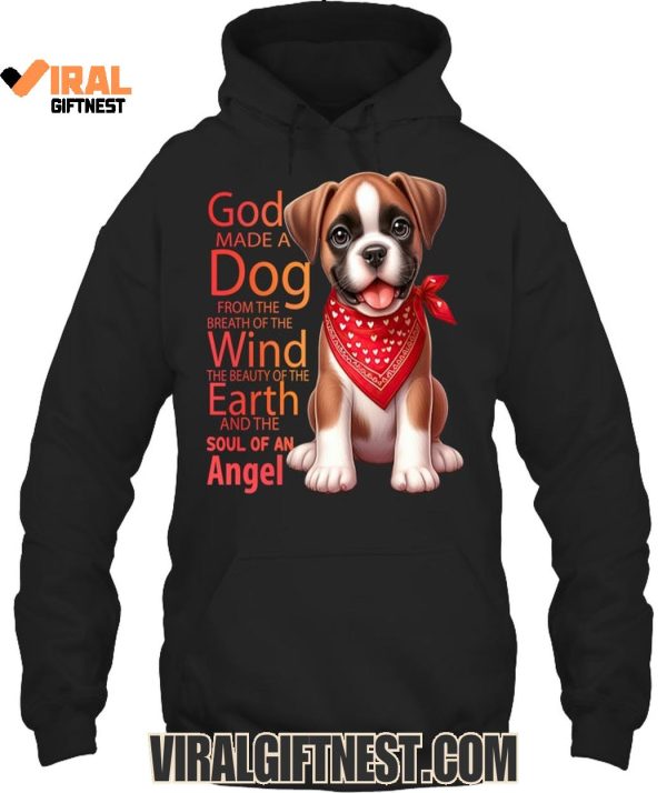 God Made A Dog From The Breath Of The Wind Limited Edition Shirts