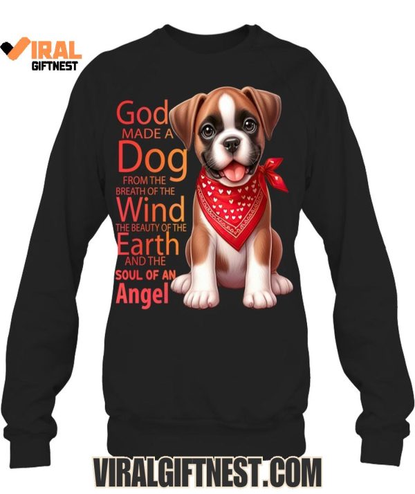 God Made A Dog From The Breath Of The Wind Limited Edition Shirts