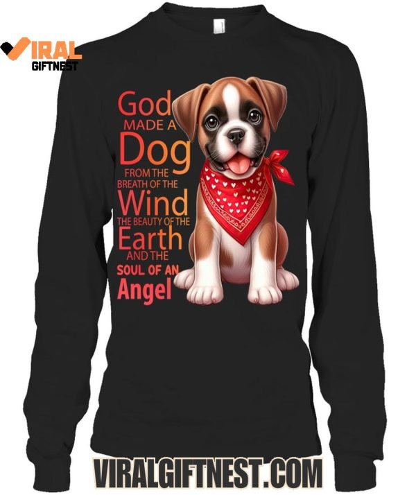 God Made A Dog From The Breath Of The Wind Limited Edition Shirts