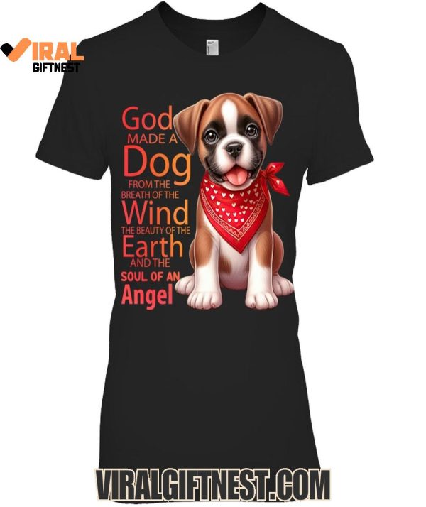 God Made A Dog From The Breath Of The Wind Limited Edition Shirts