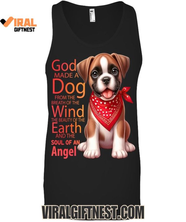 God Made A Dog From The Breath Of The Wind Limited Edition Shirts