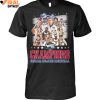 Gonzaga Bulldogs Men's Basketball WCC 2025 Champions Limited Edition Shirts