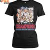 Gonzaga Bulldogs Men's Basketball WCC 2025 Champions Limited Edition Shirts