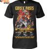 Gun N' Roses 40th Anniversary 1985 2025 Limited Edition Shirts