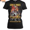 Gun N' Roses 40th Anniversary 1985 2025 Limited Edition Shirts