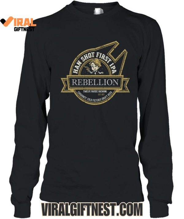 Han Shot First IPA Rebellion Limited Edition Shirts