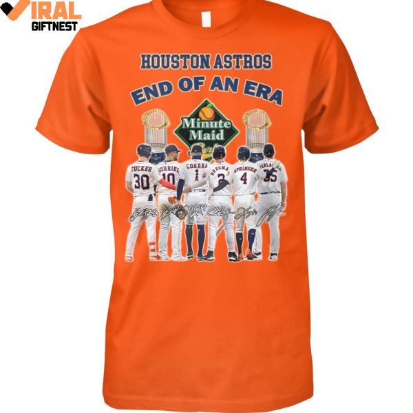 Houston Astros End Of An Era “Minute Maid” Limited Edition Shirts