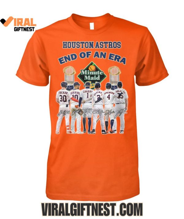 Houston Astros End Of An Era “Minute Maid” Limited Edition Shirts