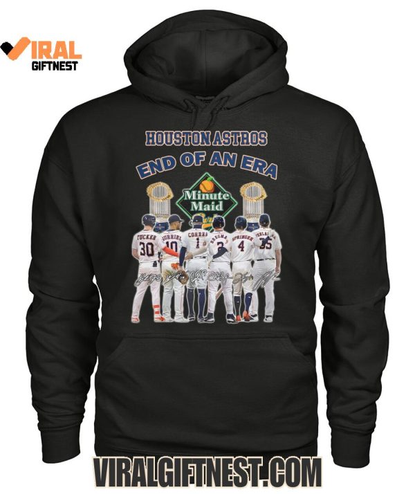 Houston Astros End Of An Era “Minute Maid” Limited Edition Shirts