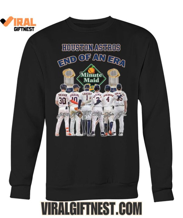 Houston Astros End Of An Era “Minute Maid” Limited Edition Shirts