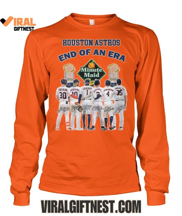 Houston Astros End Of An Era “Minute Maid” Limited Edition Shirts