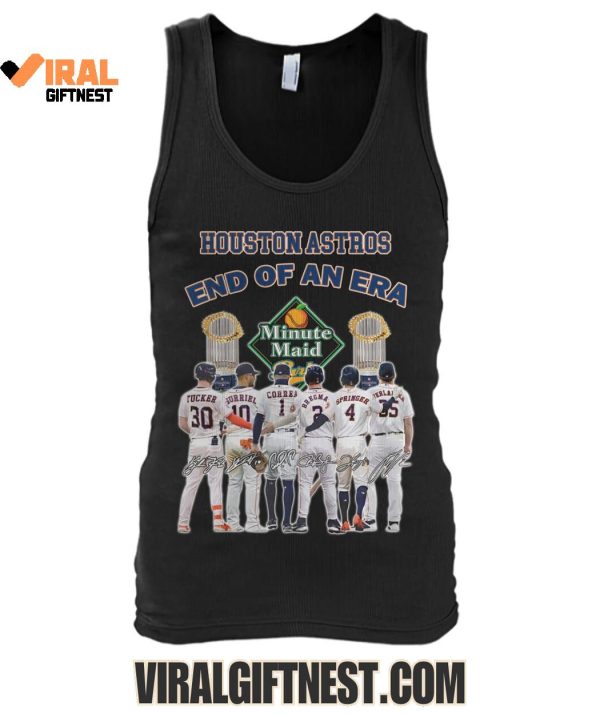 Houston Astros End Of An Era “Minute Maid” Limited Edition Shirts