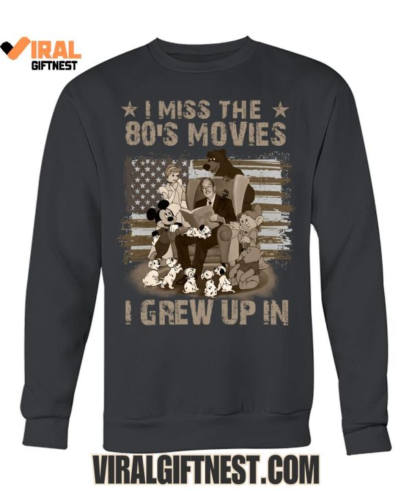 I Miss The  80’s Movies, I Grew Up In Limited Edition Shirts