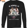 In Memory Of Oliver Miller 1970 2025 Thank You For The Memories Shirts