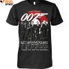 James Bond 007 63rd Anniversary 1962 2025 Thank You For The Memories Limited Edition Shirts 1 qkbRh.jpg