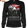 James Bond 007 63rd Anniversary 1962 2025 Thank You For The Memories Limited Edition Shirts 4 OyjVS.jpg