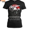 James Bond 007 63rd Anniversary 1962 2025 Thank You For The Memories Limited Edition Shirts 5 HvSwo.jpg