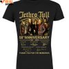 Jethro Tull 58th Anniversary 1967 2025 Thank You For The Memories Shirts