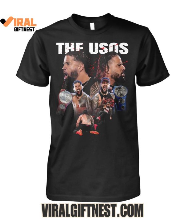 Jimmy Uso x Jey Uso WWE The Usos Limited Edition Shirts