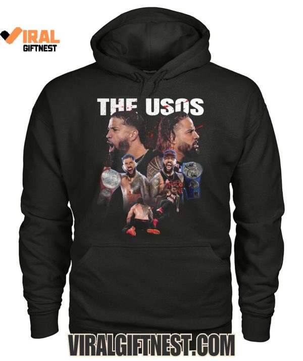 Jimmy Uso x Jey Uso WWE The Usos Limited Edition Shirts