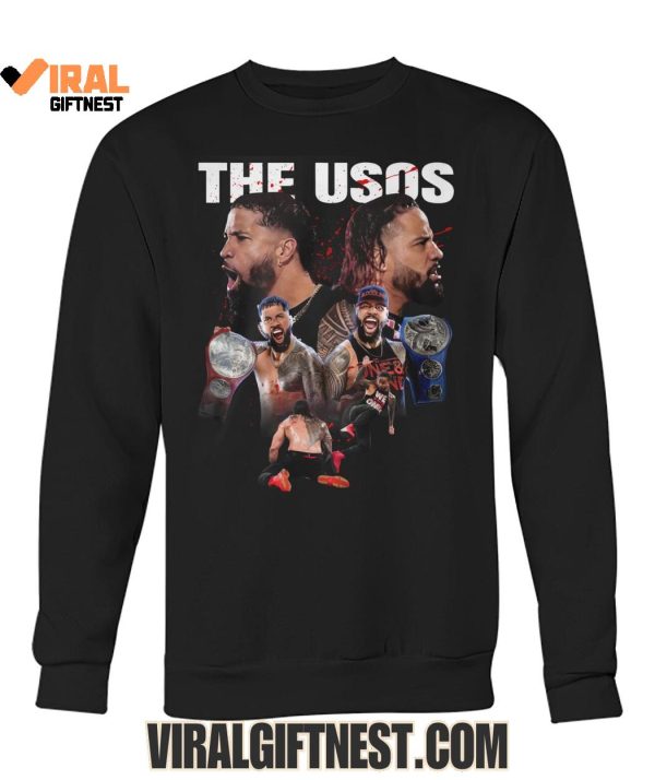 Jimmy Uso x Jey Uso WWE The Usos Limited Edition Shirts