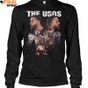 Jimmy Uso x Jey Uso WWE The Usos Limited Edition Shirts