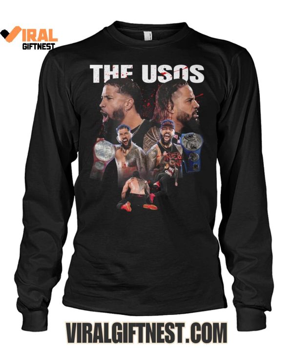 Jimmy Uso x Jey Uso WWE The Usos Limited Edition Shirts