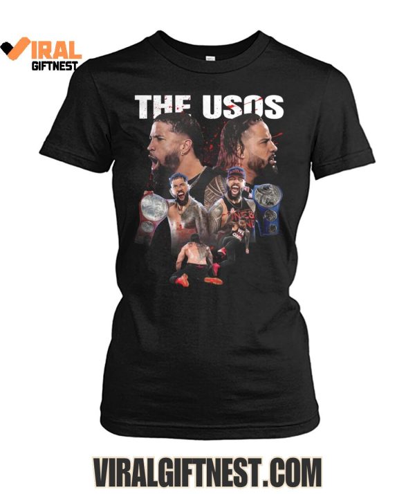 Jimmy Uso x Jey Uso WWE The Usos Limited Edition Shirts