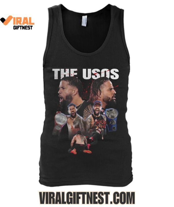 Jimmy Uso x Jey Uso WWE The Usos Limited Edition Shirts