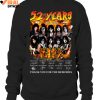 Kiss 52 Years 1973 2025 Thank You For The Memories Limited Edition Shirts