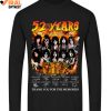 Kiss 52 Years 1973 2025 Thank You For The Memories Limited Edition Shirts