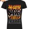 Kiss 52 Years 1973 2025 Thank You For The Memories Limited Edition Shirts