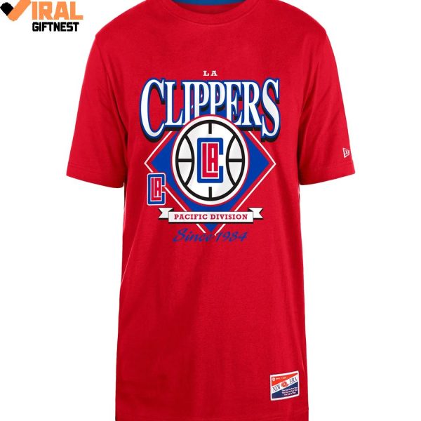 Los Angeles Clippers Pacific Division Since 1984 Limited Edition Shirts