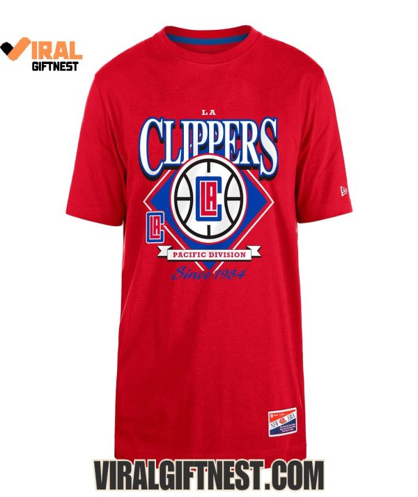 Los Angeles Clippers Pacific Division Since 1984 Limited Edition Shirts