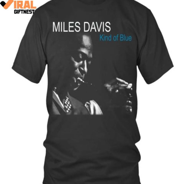 Miles Davis Kind Of Blue Limited Edition Shirts