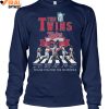 Minnesota Twins 64th 1961 2025 Thank You For The Memories Shirts