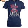 Minnesota Twins 64th 1961 2025 Thank You For The Memories Shirts