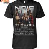 NCIS 22 Years 2003 2025 Thank You For The Memories Shirts