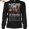 NCIS 22 Years 2003 2025 Thank You For The Memories Shirts